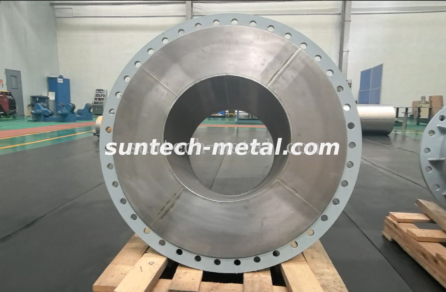 R05200/Ta1 タンタル容器スタブエンド - 熱交換器の部品