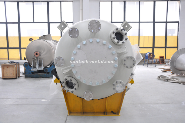 GBタンク高圧ステンレス鋼圧力容器