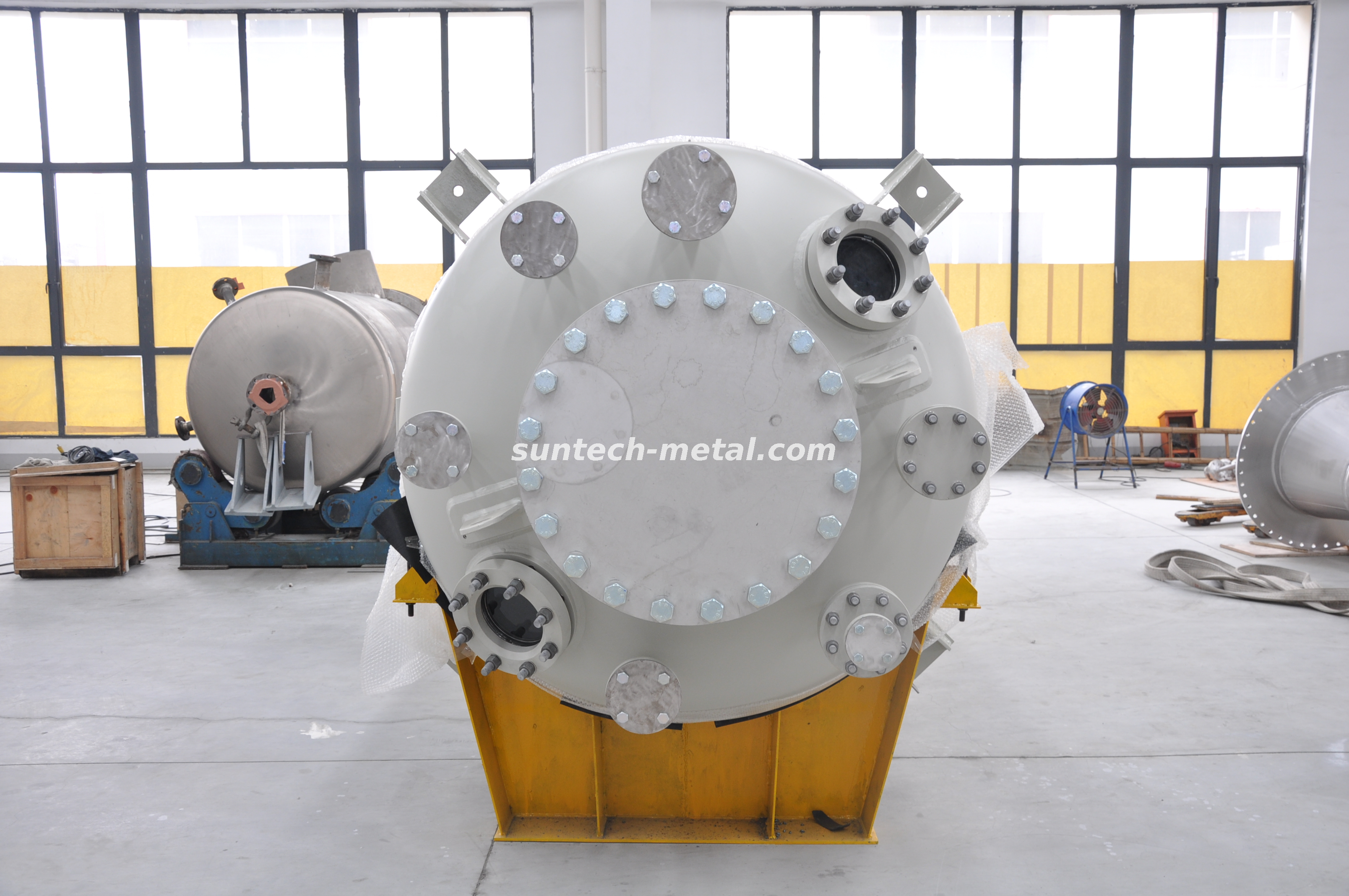 GBタンク高圧ステンレス鋼圧力容器