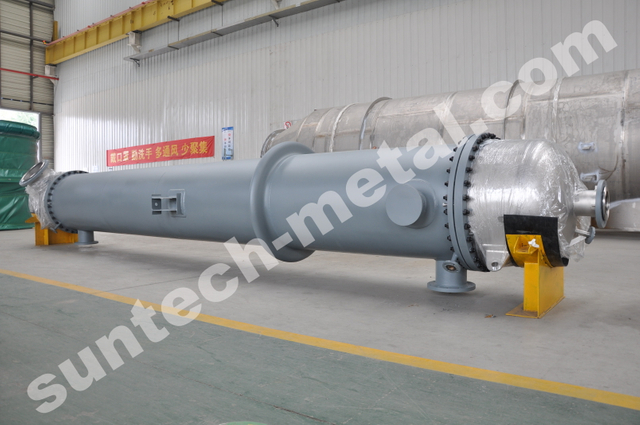 SB265Gr70クラッドメタルチタンスチールコンデンサー