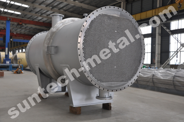 チタンスチールクラッドSB265Gr.2 516Gr70ヒーター