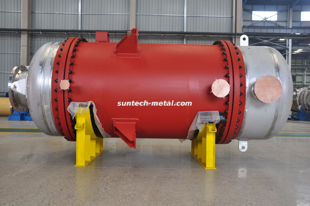 ジルコニウムエステル化リボイラー