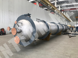 チタン SB265 Gr.2 蒸留塔