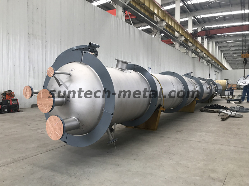 ジルコニウム圧力容器の分類と価格