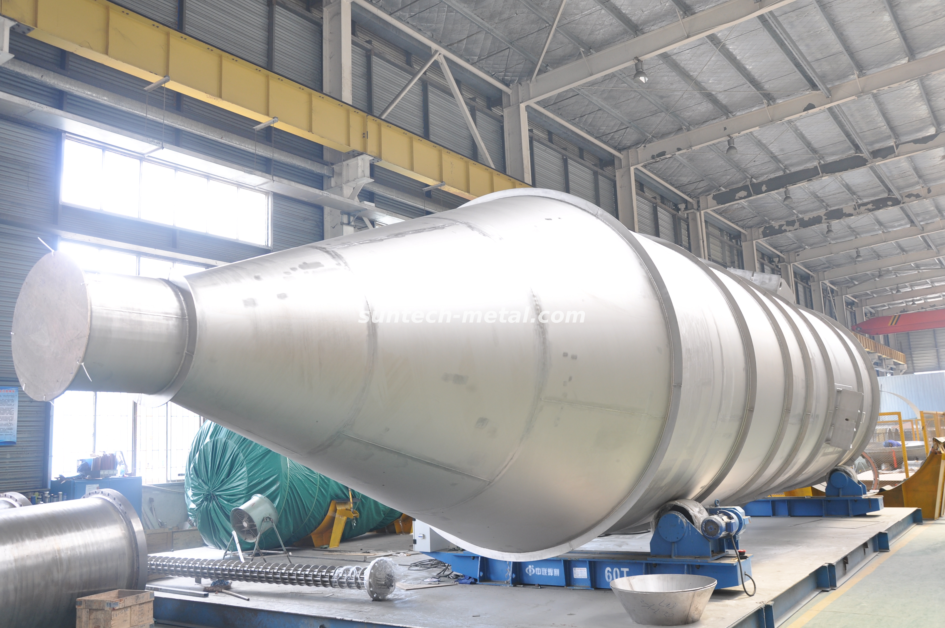 エキゾチックメタルTEMAチタン圧力容器熱交換