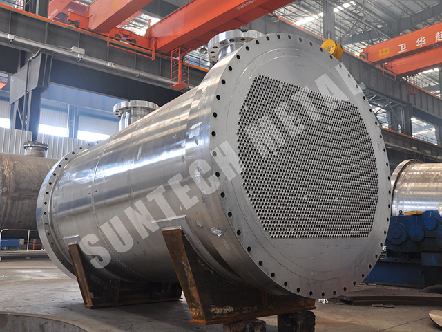 チタンSB265 / 304Gr.2海水淡水化熱交換器