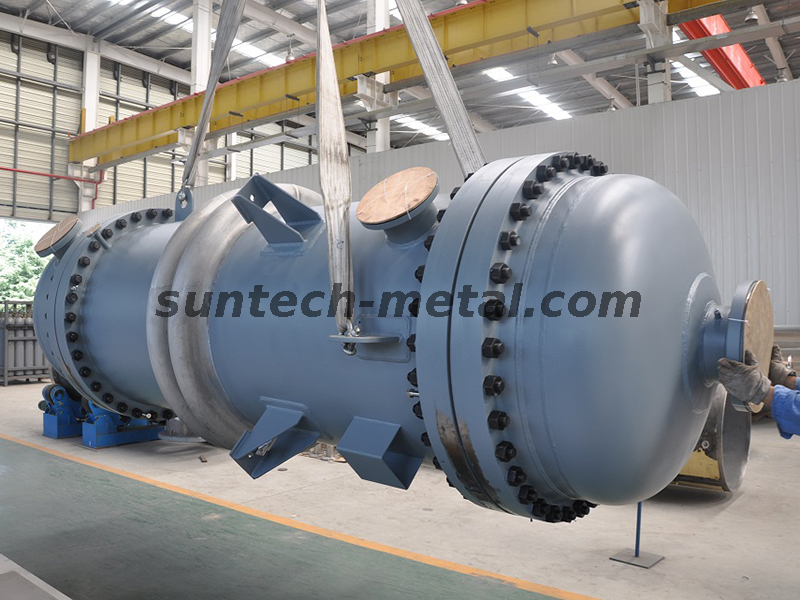 さまざまな種類のチタン合金熱交換器とその特性