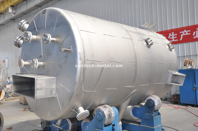 エキゾチックメタルAPI650チタン圧力容器熱交換器