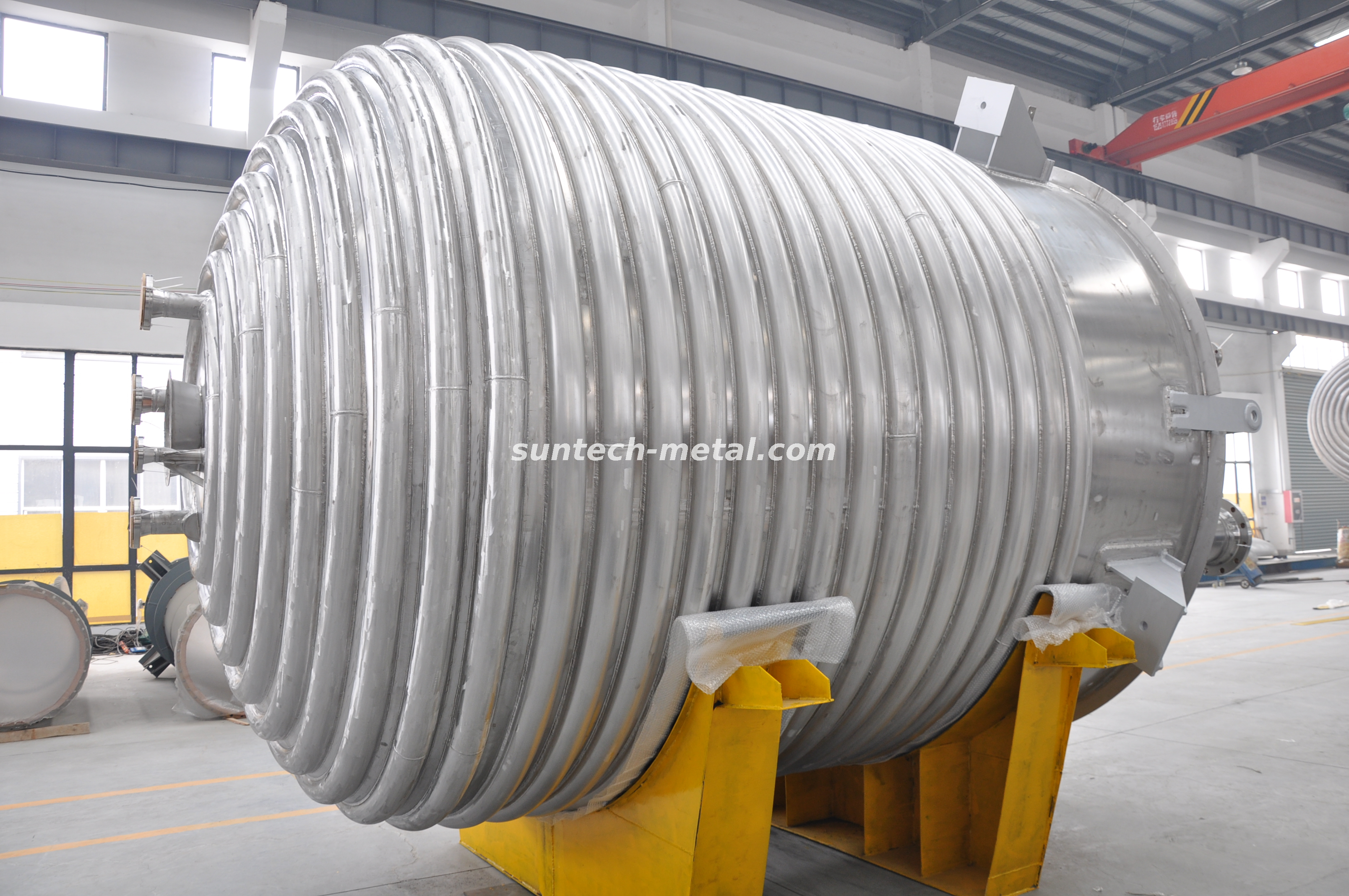 API650タンク低圧ステンレス鋼圧力容器