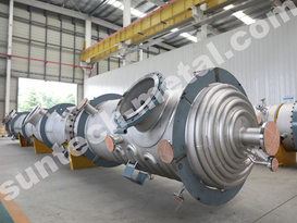 チタン SB265 Gr.2 ストリッピングカラム