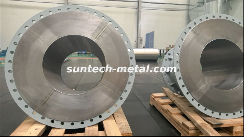 R05200/Ta1 タンタル容器スタブエンド - 熱交換器の部品