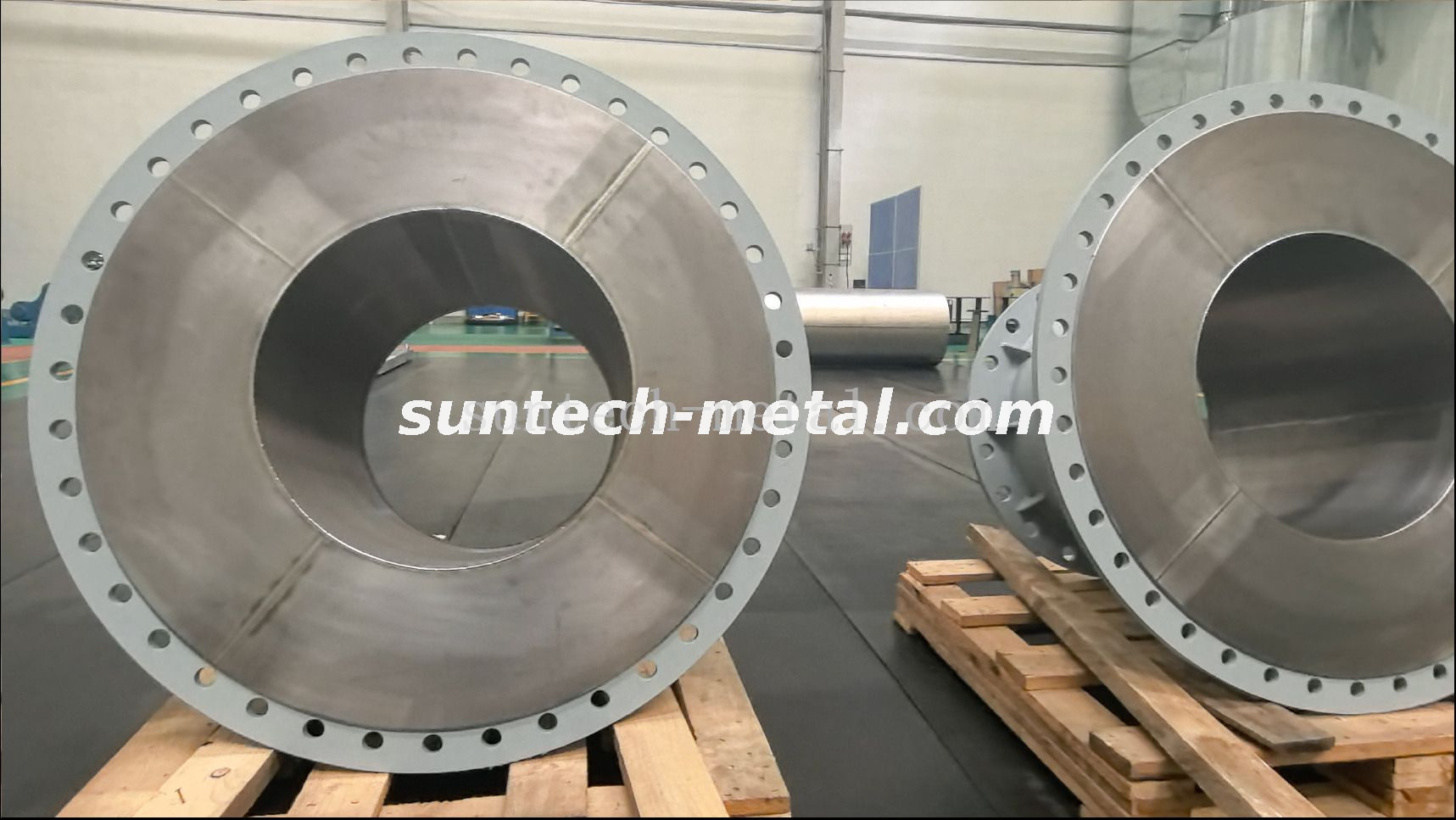 R05200/Ta1 タンタル容器スタブエンド - 熱交換器の部品