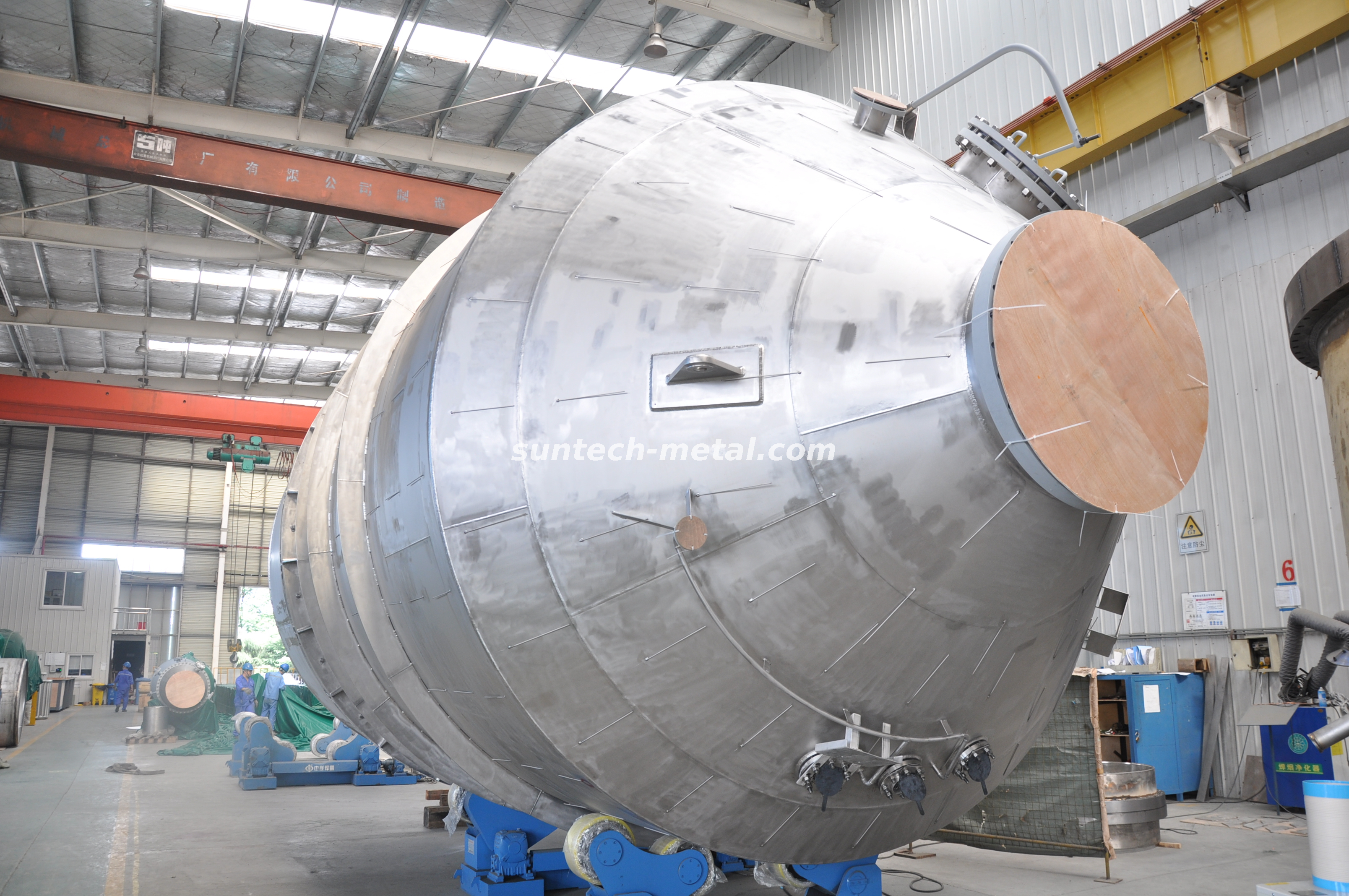 ヘリウムTEMAチタン圧力容器海水淡水化