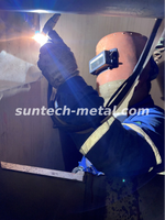 脱硫塔スプレーパイプ交換サポート