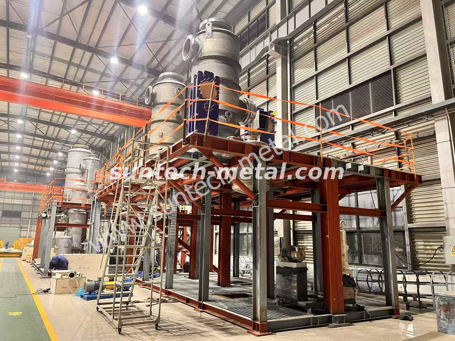 複数の化学/海洋石油およびガス用途向けのパッケージモジュール/モジュラープロセスユニット