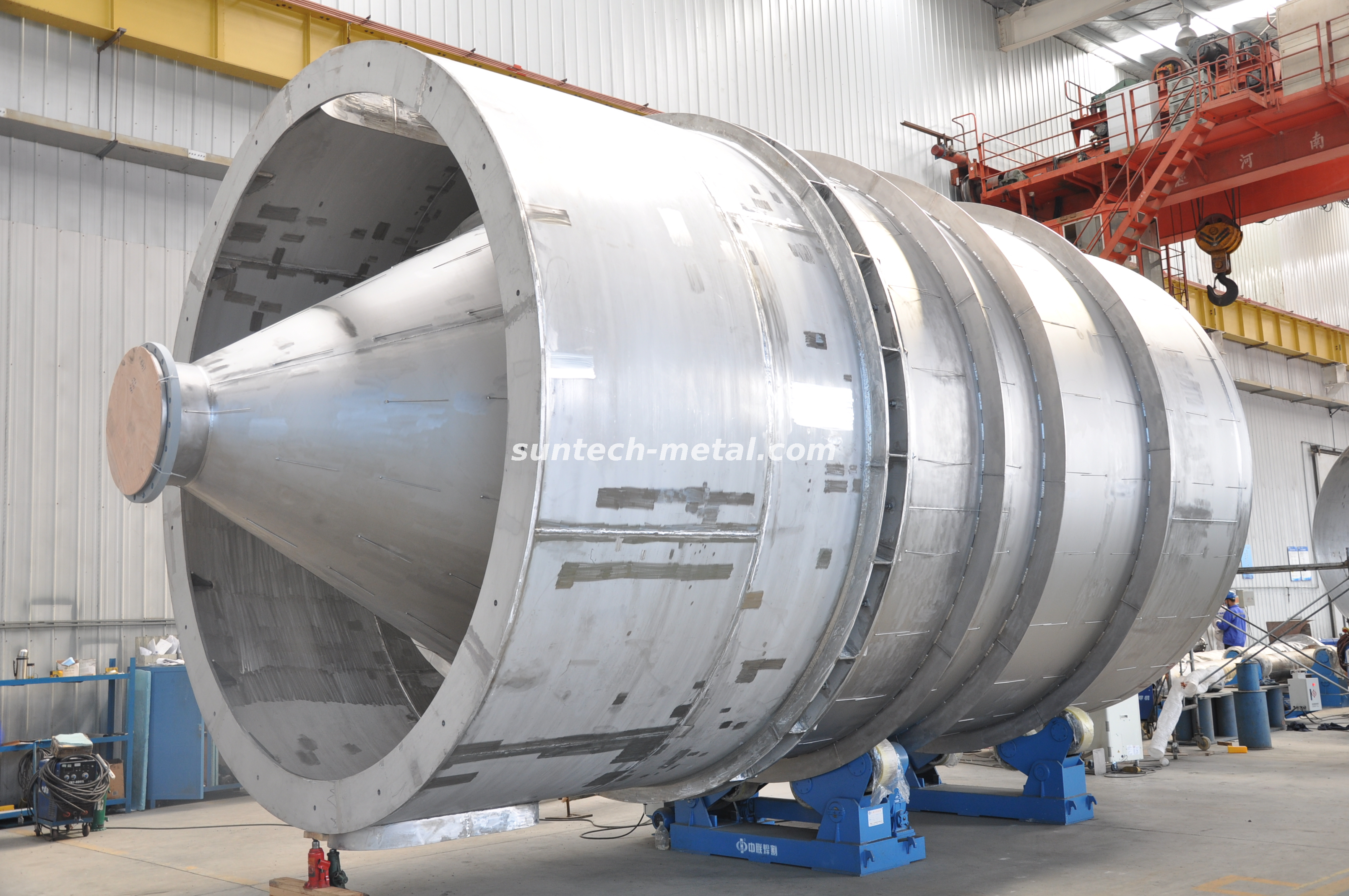 ヘリウムTEMAチタン圧力容器海水淡水化