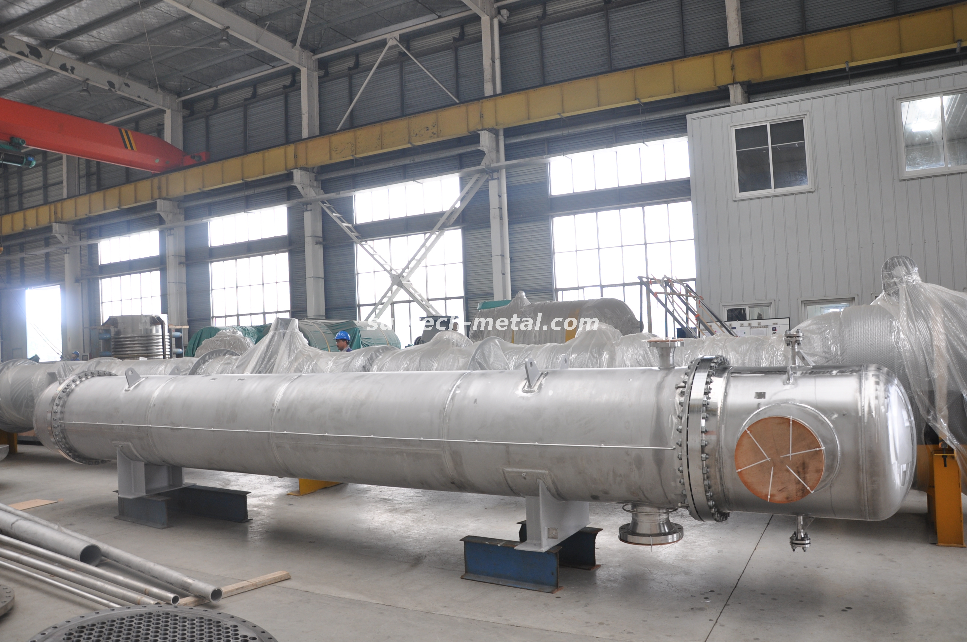 PEDタンク熱交換器ステンレス鋼圧力容器