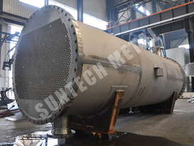 チタンSB265Gr.2海水淡水化熱交換器