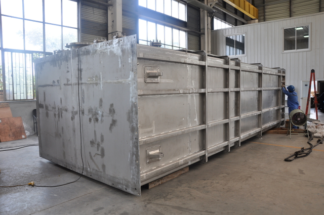 排気ガスクリーンアプリケーション用チタンSB265Gr.2スクラバー