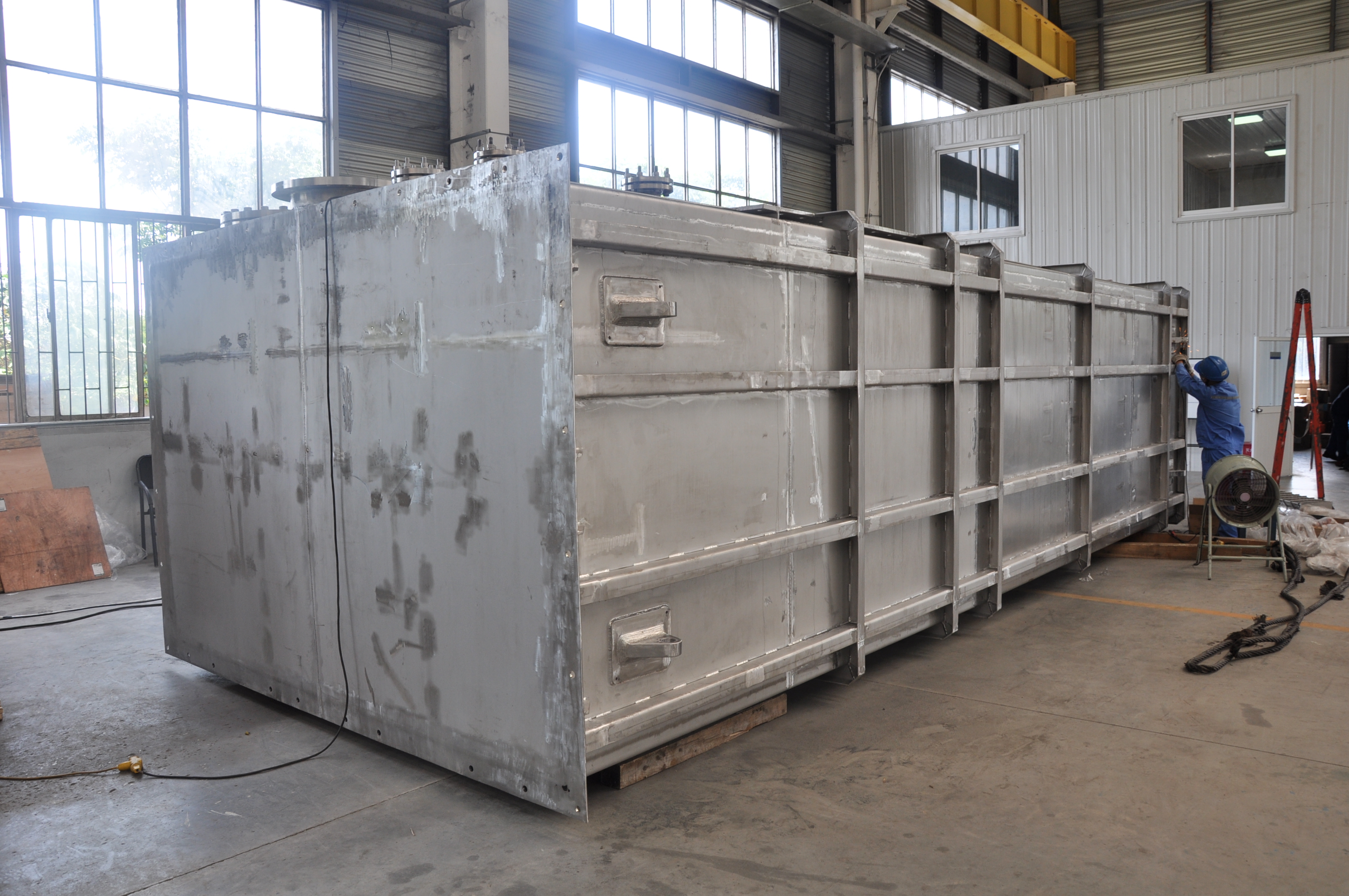 排気ガスクリーンアプリケーション用チタンSB265Gr.2スクラバー