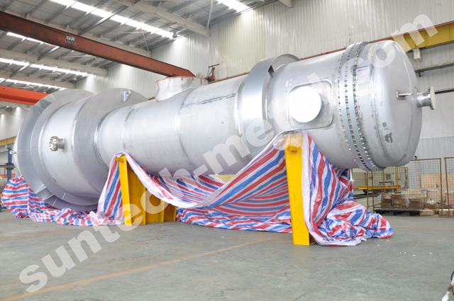 ステンレス鋼316L流下膜蒸発器