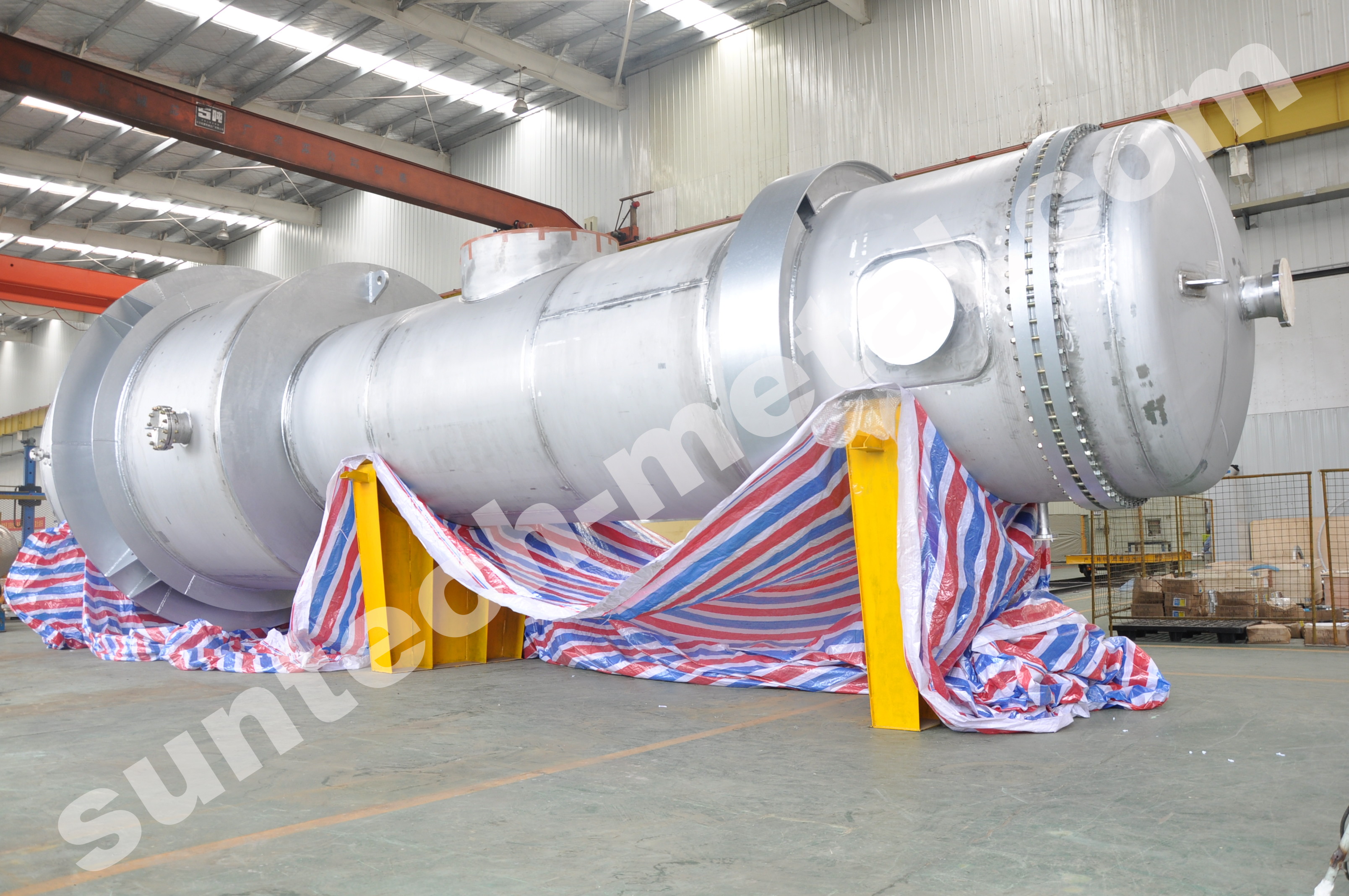 ステンレス鋼316L流下膜蒸発器