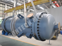 チタンSB265Gr.1 / SA516Gr.70コンデンサー