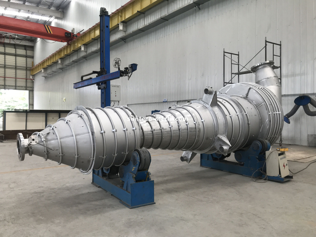 N06601 サイクロンセパレーター-ASME コード