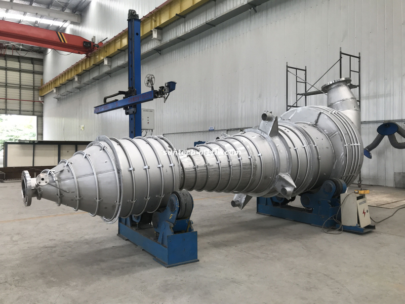 N06601 サイクロンセパレーター-ASME コード