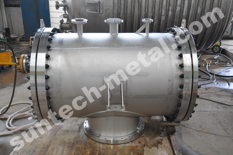 ASMESB265Gr.2純チタンコンデンサー