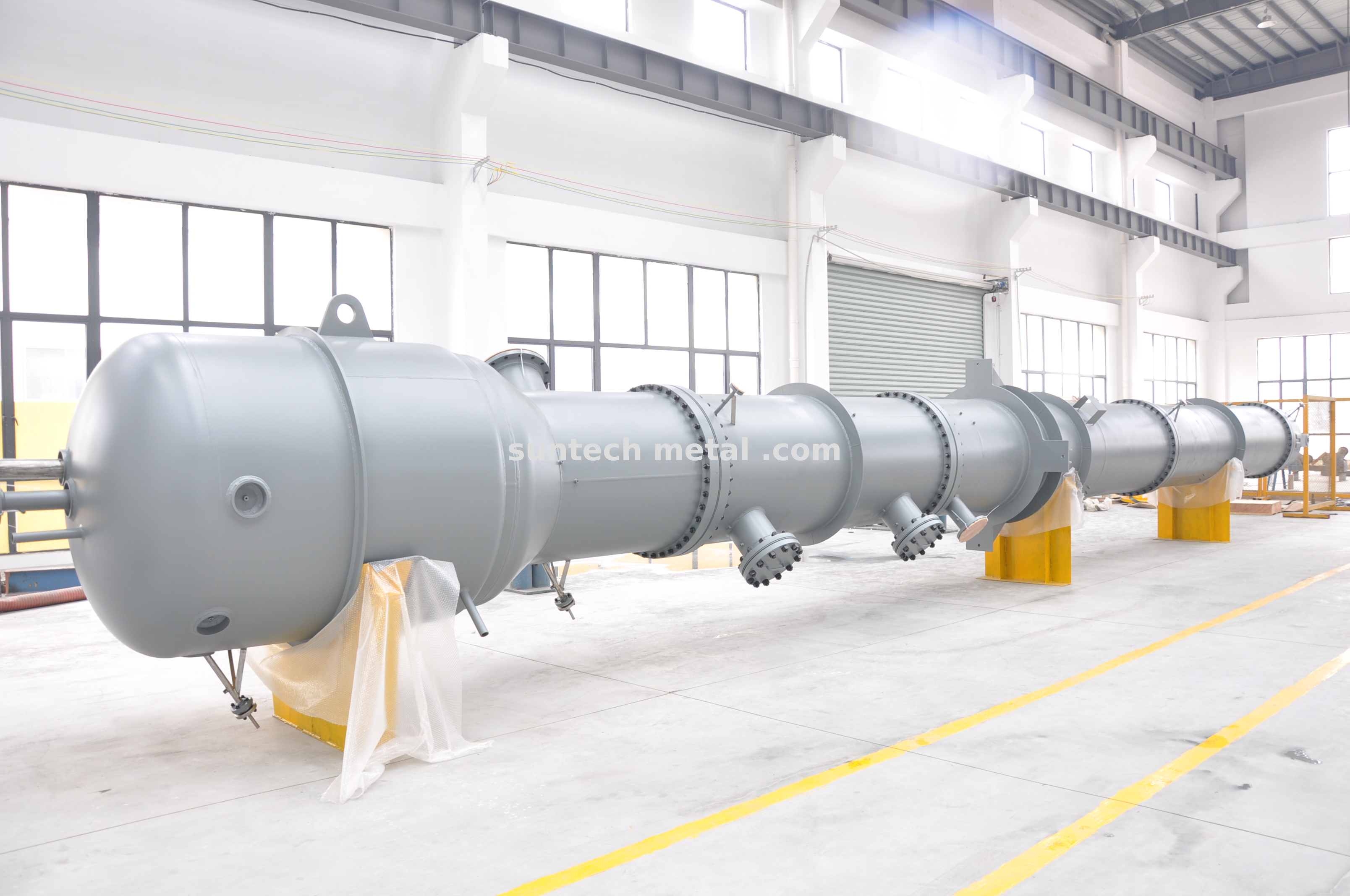 エキゾチックメタルGBチタン圧力容器熱交換